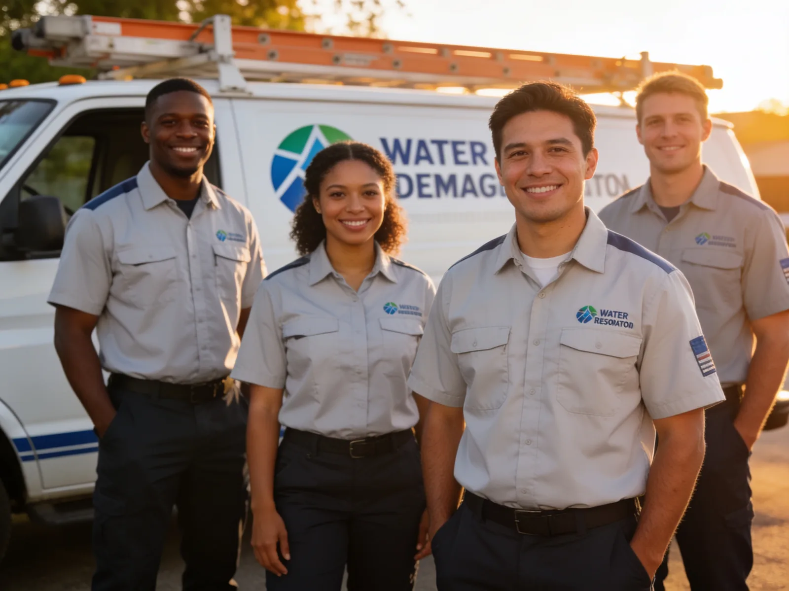 Water Damage Restoration company in Red Jacket, WV